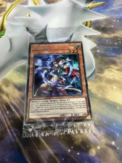 Otohime LART-EN076 Sealed Yugioh Card Limited Edition Lost Art Promo - Image 2