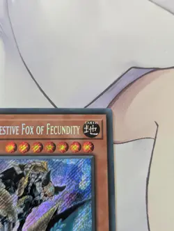 Yugioh Gizmek Uka, the Festive Fox of Fecundity ETCO-EN031 Secret Rare 1st Ed NM - Image 3