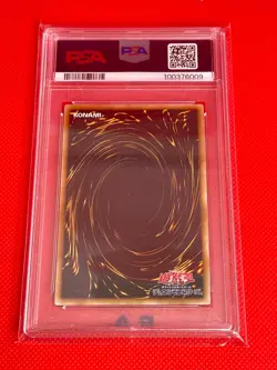PSA 9 - Magi Magi Magician Gal WJMP-JP018 Japanese Jump Promo Ultra Rare YuGiOh - Image 3