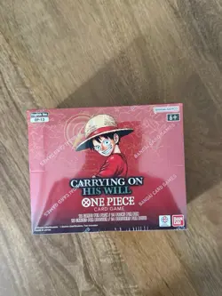 One Piece EN OP-13 Carrying On His Will Sealed - Image 1