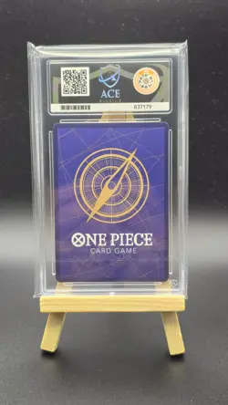 One Piece TCG - Roronoa Zoro OP06-118 SEC Parallel Alt Art - ACE 10 - Image 2