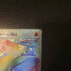 Blaziken VMAX HR 085/070 S5a Peerless Fighters - Pokemon Card Japanese - Image 3