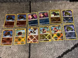 Pokemon TCG Radiant Card Bundle Of 12 Cards In Good Condition - Image 2