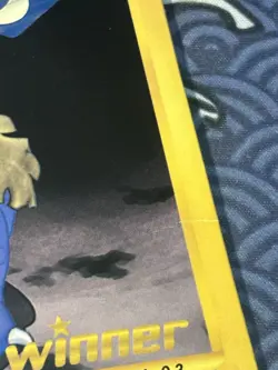 Pokemon TCG Dark Venusaur No.7 Winner Promo Vintage 2003 Nintendo Jumbo Card HP - Image 3