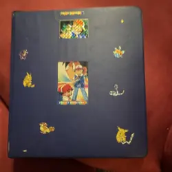 Pokemon Base Set Binder Lot Wizards 1999 Charmander Ponyta Trainer Energy Cards - Image 1