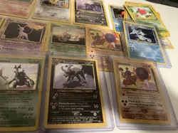 Pokemon Neo Wotc Holos x 7 & Commons & Rares 30+ Cards Vintage Bundle - Image 3