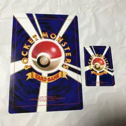 Pokemon Special Jumbo Card Thunder, Freezer and Fire - Image 4
