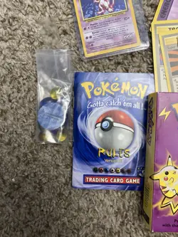 1999 Pokemon Zap! Base Set Theme Deck Holo Mewtwo 742818060585 - Image 3