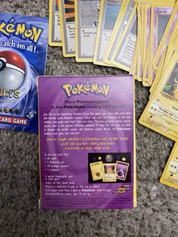 1999 Pokemon Zap! Base Set Theme Deck Holo Mewtwo 742818060585 - Image 5