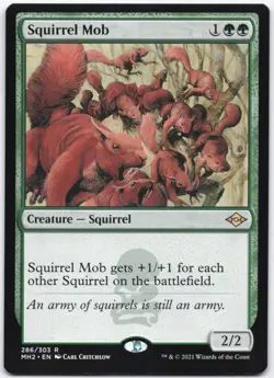 Squirrel Mob Normal R Modern Horizons 2 286 NM - Image 1