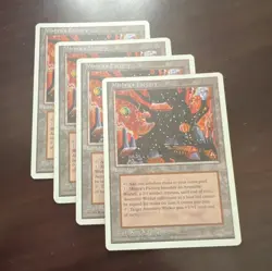 Magic: The Gathering Mishra's Factory x4 Land 1995 Kaja & Phil Foglio English - Image 1