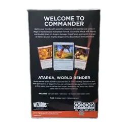 Starter Commander Deck - Draconic Destruction MTG Brand New Sealed - Image 2