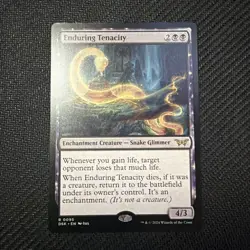 Enduring Tenacity Duskmourn: House of Horror Regular - Image 1