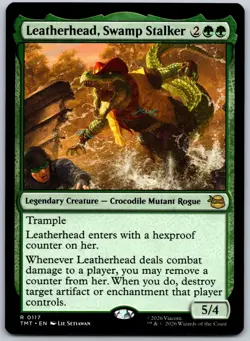 Leatherhead, Swamp Stalker R Teenage Mutant Ninja Turtles 117 NM - Image 1