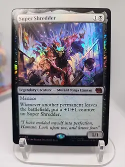 Super Shredder Teenage Mutant Ninja Turtles Foil - Image 1
