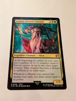 Jenova, Ancient Calamity R FINAL FANTASY 228 NM FIN - Image 1