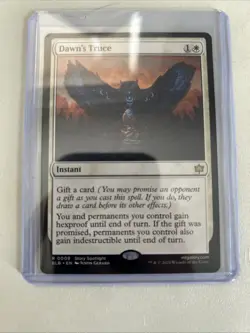 MTG: Bloomburrow: Dawn's Truce: Lightly Played Condition - Image 1