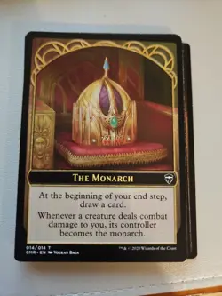 4x The Monarch - Token - 14 - CMR - NM - MTG Magic the Gathering - Image 1