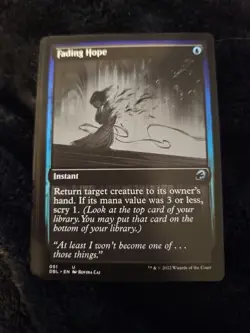 Fading Hope - NM - Innistrad: Double Feature - Image 1