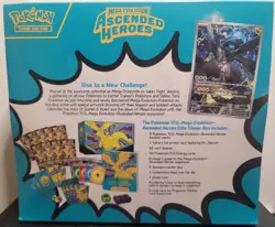Pokemon TCG Ascended Heroes Elite Trainer Box ETB New/ Factory Sealed🔥 - Image 2