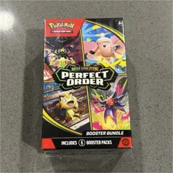 Pokemon Mega Evolution: Perfect Order Booster Bundle - Image 1