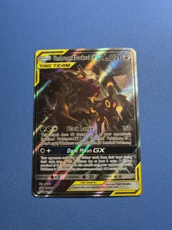 2020 Pokemon TCG Sun and Moon Umbreon & Darkrai GX Black Star Promo #SM241 - HP - Image 1