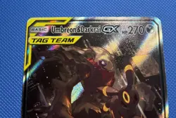 2020 Pokemon TCG Sun and Moon Umbreon & Darkrai GX Black Star Promo #SM241 - HP - Image 2
