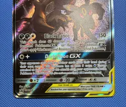 2020 Pokemon TCG Sun and Moon Umbreon & Darkrai GX Black Star Promo #SM241 - HP - Image 3
