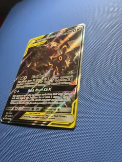 2020 Pokemon TCG Sun and Moon Umbreon & Darkrai GX Black Star Promo #SM241 - HP - Image 5
