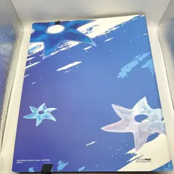 Ultra PRO Pokemon Greninja 9-Pocket Binder Acid-Free PVC-Free Blue White - Image 2