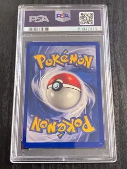 1999 POKEMON 1ST EDITION MAINTENANCE #83 PSA 9 MINT. - Image 2