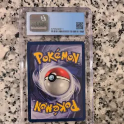 CGC 9 MINT Exeggcute 1st Edition Jungle 52/64 Pokemon 1999 Non-Holo - Image 2