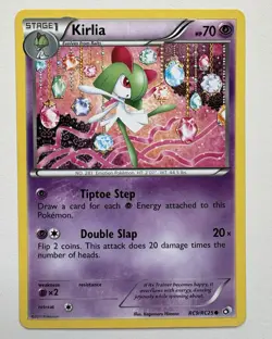 Kirlia RC9/RC25 Pokemon Legendary Treasures Radiant Collection Card MP - Image 1