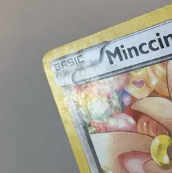 Minccino RC18/RC25 Legendary Treasures Radiant Collection Pokemon TCG Dmg - Image 2