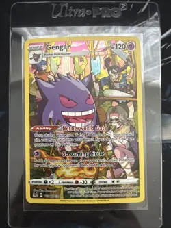 Gengar TG06/TG30 - Lost Origin Trainer Gallery Holo Rare Pokemon TCG NM - Image 1