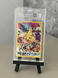 Pikachu 160/159 - Crown Zenith Secret Rare Full Art - TAG 8 - Pokemon - Image 1