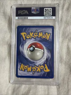 Pokemon TCG Zapdos 16/102 Holo Rare PSA 5 - Image 4