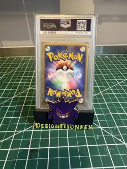 2002 Pokemon Japanese Magcargo Holo 1st Edition Split Earth #020 PSA 10 GEM MT - Image 2