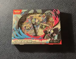 Pokemon TCG Grafaiai Ex Box Factory Sealed - Image 1