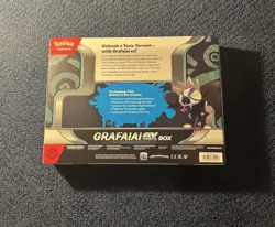 Pokemon TCG Grafaiai Ex Box Factory Sealed - Image 2