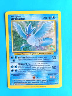 POKEMON CLASSIC COLLECTION ARTICUNO CLB 009/034 HOLO SET FRESH CLEAN SHARP - Image 1