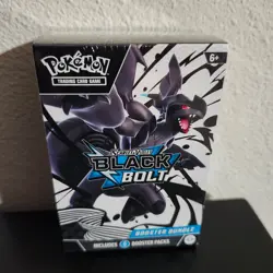 Pokemon TCG Scarlet & Violet Black Bolt Booster Bundle, New Factory Sealed - Image 1