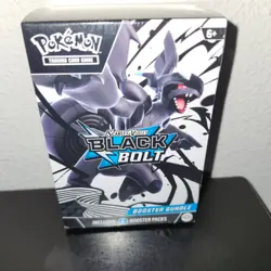 Pokemon TCG Scarlet & Violet Black Bolt Booster Bundle, New Factory Sealed - Image 2