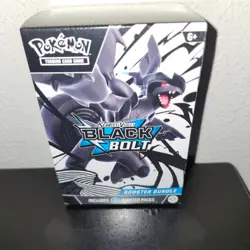 Pokemon TCG Scarlet & Violet Black Bolt Booster Bundle, New Factory Sealed - Image 3