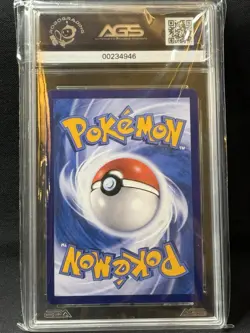 Pokemon S-Chinese Slowpoke & Psyduck GX 004/150 Tag Team AGS Mint 9 Sun Moon - Image 2