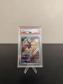 Pokemon Latios Illustration Rare Holo 203/191 Surging Sparks PSA 9 2024 - Image 3