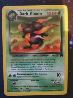 DARK GLOOM - TEAM ROCKET 36/82 - Image 1
