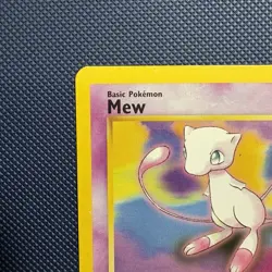 Pokemon Vintage Wotc Black Star Romo Mew #8 Wizards Of The Coast - Image 2