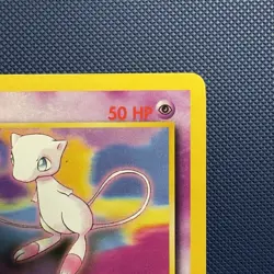 Pokemon Vintage Wotc Black Star Romo Mew #8 Wizards Of The Coast - Image 3