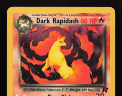Pokemon TCG Dark Rapidash Team Rocket 44/82 Regular MP (A) - Image 3
